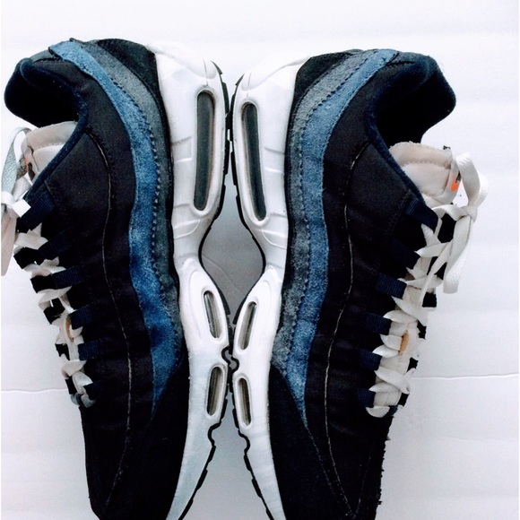 NIKE Air Max AMRC BVRTN,OR men’s blue black white 13 - Picture 4 of 8
